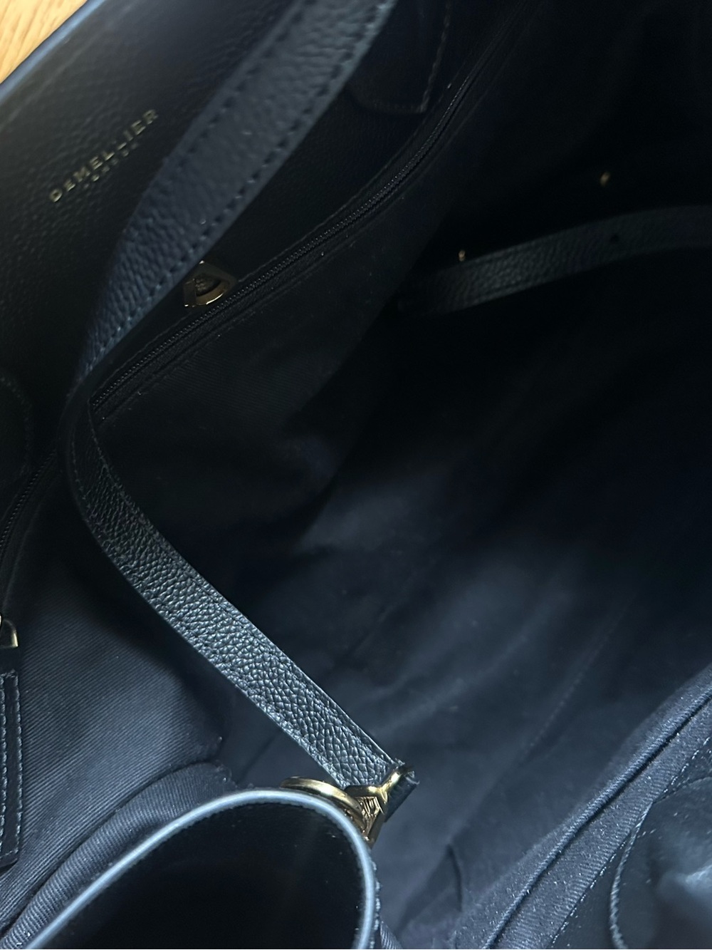 DeMellier Hudson Black with Gold Hardware - Picture 6 of 6